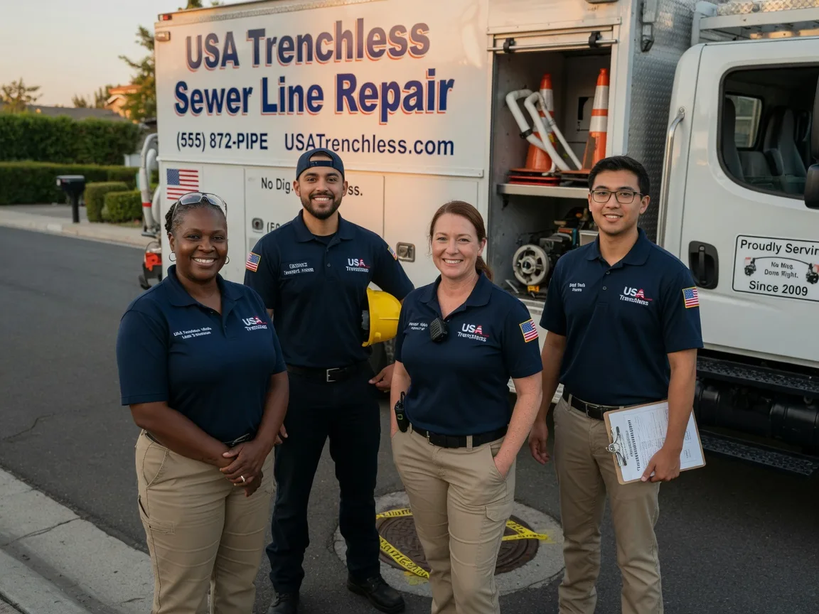 Sewer Line Repair company in Witt, IL